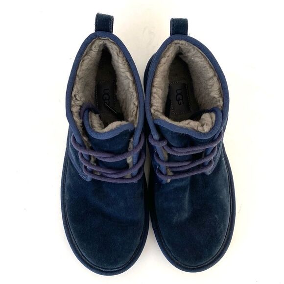 UGG Neumel Chukka Suede Boots Navy Men’s Sz 9 (Women 10) Casual Streetwear main image 11